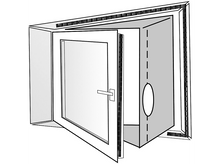 Afbeelding in Gallery-weergave laden, Himalaya - Universal Window Frame